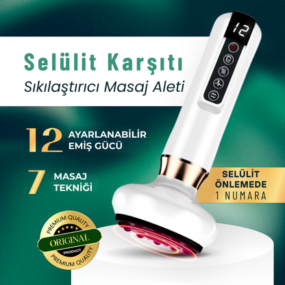 SilkShape™ Pro - Selülit Karşıtı Sıkılaştırıcı Masaj Aleti