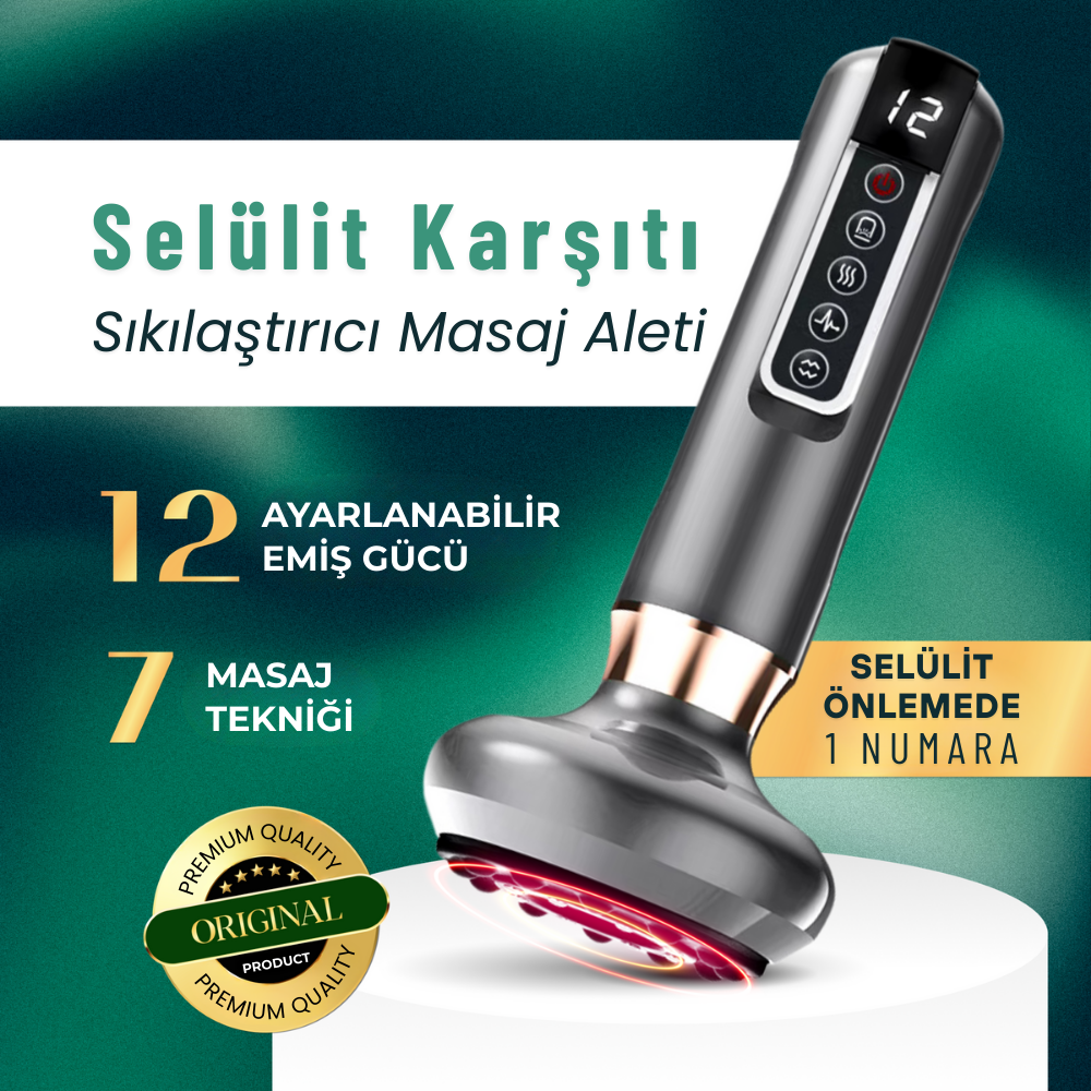 SilkShape™ Pro - Selülit Karşıtı Sıkılaştırıcı Masaj Aleti